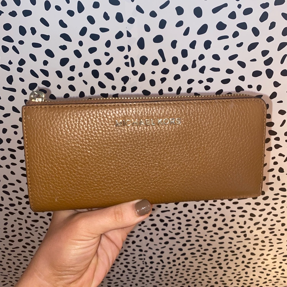 Brown Michael Kors Wallet